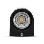 LUMINARIA 3W LED CIRCULAR NEGRO LH-3469 - Imagen 3
