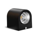 LUMINARIA 3W LED CIRCULAR NEGRO LH-3469 - Imagen 4