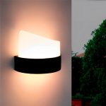 LUMINARIA LED 5W ANGULAR NEGRA LH-3471