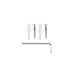LUMINARIA LED 5W ANGULAR BLANCA LH-3472 - Imagen 6