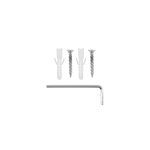 LUMINARIA 12W LUZ LED DOBLE OVALADO P/PARED LH3475 - Imagen 11