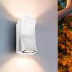 LUMINARIA TRIANGULAR BLANCA 6W DOBLE LUZ LH-3481