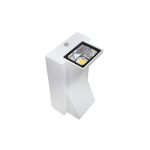 LUMINARIA TRIANGULAR BLANCA 6W DOBLE LUZ LH-3481 - Imagen 7