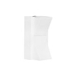 LUMINARIA TRIANGULAR BLANCA 6W DOBLE LUZ LH-3481 - Imagen 8