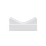 LUMINARIA TRIANGULAR BLANCA 6W DOBLE LUZ LH-3481 - Imagen 2