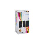 LUMINARIA TRIANGULAR BLANCA 6W DOBLE LUZ LH-3481 - Imagen 5