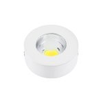 LUMINARIA REDONDA BLANCA 5W 7.4X2.5CM LH-3484 - Imagen 3