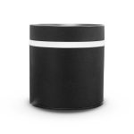 LUMINARIA 10W NEGRA CILINDRICA 8.5X9CM LH-3494 - Imagen 3