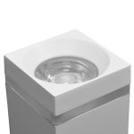 LUMINARIA 10W BLANCA RECTANGULAR 8X10.5CM LH-3496 - Imagen 5