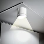 LUMINARIA 10W BLANCO CILINDRICA 8.5X9CM LH-3499
