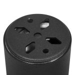 LUMINARIA 7W NEGRO CILINDRICA 5.5X8CM LH-3500 - Imagen 7