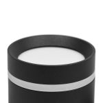 LUMINARIA 5W NEGRA CILINDRICA 6X6.5CM LH-3504 - Imagen 4