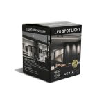 LUMINARIA 5W NEGRA CILINDRICA 6X6.5CM LH-3504 - Imagen 3