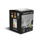 LUMINARIA 10W BLANCO CILINDRICA 8.5X9CM LH-3499 - Imagen 2