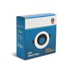 ARO P/DICROICA PLASTICO NEGRO  LH-3514 - Imagen 3