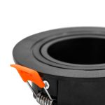 ARO P/DICROICA PLASTICO NEGRO  LH-3514 - Imagen 4