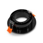 ARO P/DICROICA PLASTICO NEGRO  LH-3514 - Imagen 2