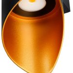 APLIQUE 6W LED METAL NEGRO/DORADO LH-3517 - Imagen 4