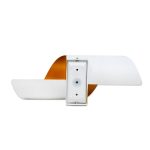 APLIQUE 6W LED METAL BLANCO/BRONCEADO LH-3518 - Imagen 3