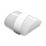 LUMINARIA 10W LED ANGULAR 2 LUCES BLANCO LH3519 - Imagen 5