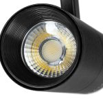 LAMPARA 10W PARA RIEL CILINDRICA NEGRA LH-3520 - Imagen 6