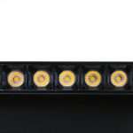 LUMINARIA NEGRA BISAGRA PARA RIEL 12W LH-3846 - Imagen 6