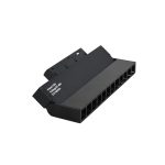 LUMINARIA NEGRA BISAGRA PARA RIEL 12W LH-3846 - Imagen 3