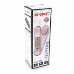 TELEFONO BASICO TUPCOM COLOR NEGRO LH-1839 - Imagen 2