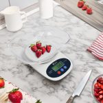 BALANZA HASTA 5 KILOS RECIPIENTE PLASTICO LH-3381