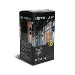 LUMINARIA 6W METALICA BLANCA DOS LUCES LH-3534 - Imagen 6