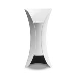 LUMINARIA 6W METALICA BLANCA DOS LUCES LH-3534 - Imagen 2