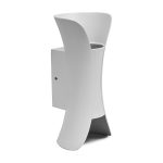 LUMINARIA 6W METALICA BLANCA DOS LUCES LH-3534 - Imagen 3