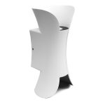 LUMINARIA 10W METALICA BLANCA DOS LUCES LH-3535 - Imagen 5