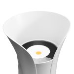 LUMINARIA 10W METALICA BLANCA DOS LUCES LH-3535 - Imagen 6