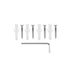 LUMINARIA 10W METALICA BLANCA DOS LUCES LH-3535 - Imagen 2