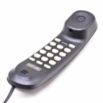 TELEFONO BASICO TUPCOM COLOR NEGRO LH-1839 - Imagen 5