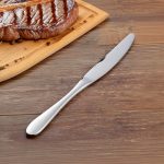 CUCHILLO DE MESA 6PZ METALICAS LH-3731