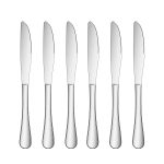 CUCHILLO DE MESA 6PZ METALICAS LH-3731 - Imagen 4