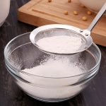 COLADOR 10CM METALICO MANGO MADERA LH-3764