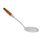 COLADOR 10CM METALICO MANGO MADERA LH-3764 - Imagen 2