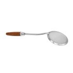 COLADOR 10CM METALICO MANGO MADERA LH-3764 - Imagen 4
