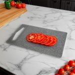 TABLA DE COCINA PARA PICAR 29X19CM GRIS LH-3625