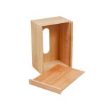 SERVILLETERO RECTANGULAR DE BAMBU LH-3633 - Imagen 2