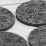 PROTECTOR ADHESIVO REDONDO GRIS 8PZ 40MM LH-3568 - Imagen 5