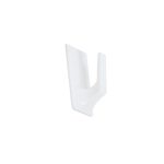 COLGADOR CUADRADO PLASTICO 2PZ BLANCO 60MM LH-3592 - Imagen 2