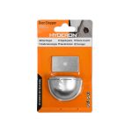 TOPE PARA PUERTA TIPO SEMICIRCULO GRIS LH-3559 - Imagen 3