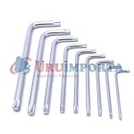 LLAVE TORX MEDIANA 9PZ UYUSTOOLS DEC 902 - Imagen 2