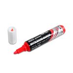 MARCADOR ROJO RECARGABLE PUNTA REDONDA LH-3943 - Imagen 2
