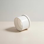 CUPLA 100MM BLANCA DE PVC KRONA K-647