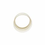 CUPLA 100MM BLANCA DE PVC KRONA K-647 - Imagen 3